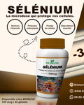 BIONUVA SÉLÉNIUM • Antioxydant & Soutien Thyroïdien • 60 Gélules