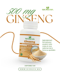 BIONUVA GINSENG • Énergie & Stimulant Physique • 60 Gélules
