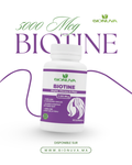 BIONUVA BIOTINE • Beauté des Cheveux & Ongles Forts • 60 Gélules