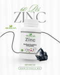 BIONUVA ZINC • Peau Nette & Immunité • 60 Gélules