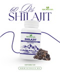 BIONUVA SHILAJIT PURE • Vitalité & Énergie • 60 Gélules