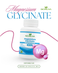 BIONUVA MAGNÉSIUM GLYCINATE • Relaxation & Sommeil Réparateur • 60 Gélules