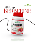 BIONUVA BERBÉRINE • Équilibre Glycémique & Métabolisme • 60 Gélules