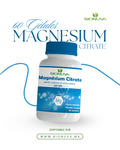 BIONUVA MAGNÉSIUM CITRATE • Fonction Musculaire & Système Nerveux • 60 Gélules