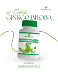 BIONUVA GINKGO BILOBA • Mémoire & Concentration • 60 Gélules