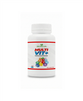 BIONUVA MULTIVITAMINES + • Tonus Global & Défenses Immunitaires • 60 Gélules