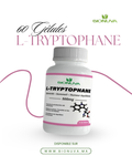 BIONUVA L-TRYPTOPHANE • Humeur Positive & Bien-être Mental • 60 Gélules