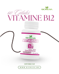 BIONUVA VITAMINE B12 • Énergie Cellulaire & Anti-Fatigue • 60 Gélules