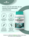 BIONUVA L-MÉTHIONINE • Santé Hépatique & Peau Saine • 60 Gélules