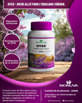 BIONUVA VITEX (Gattilier) • Équilibre Hormonal & Confort Féminin • 60 Gélules