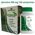 BIONUVA SPIRULINE PURE • Superaliment & Source de Fer • 120 Comprimés