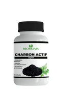 BIONUVA CHARBON ACTIF • Digestion & Anti-Ballonnements • 60 Gélules